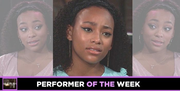 Soap Hub Performer of the Week for GH: Sydney Mikayla