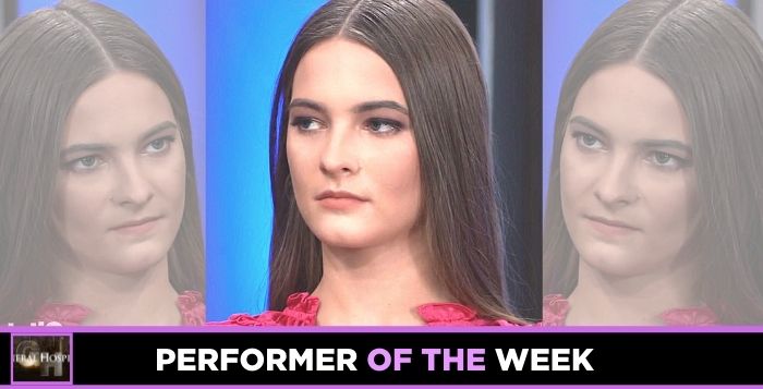 Soap Hub Performer of the Week for GH: Avery Kristen Pohl