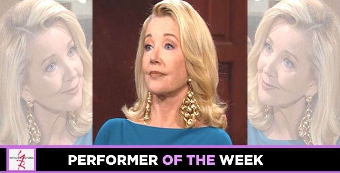 Soap Hub Performer of the Week for Y&R: Melody Thomas Scott