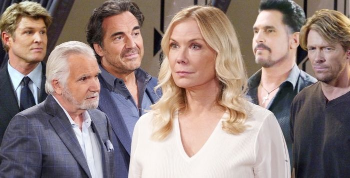 The Bold and the Beautiful Jack Wagner, Winsor Harmon, Katherine Kelly Lang, Thorsten Kaye, Don Diamont, John McCook