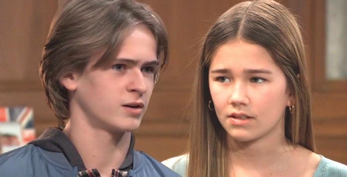 General Hospital Emma Scorpio Drake and Jake Spencer