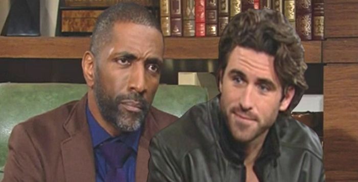 The Young and the Restless Dr. Huffman and Chance