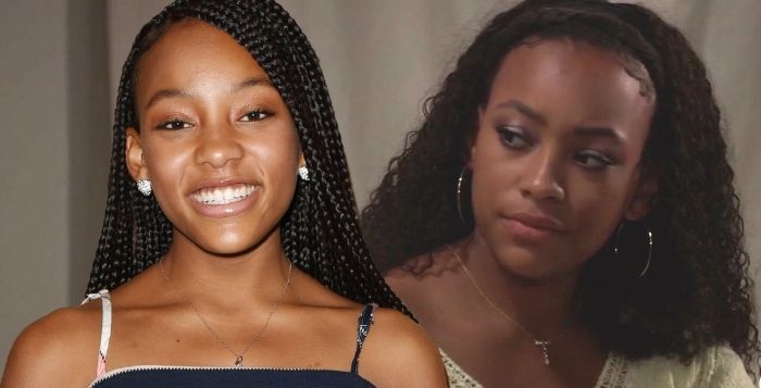 GH Sydney Mikayla As Trina Robinson
