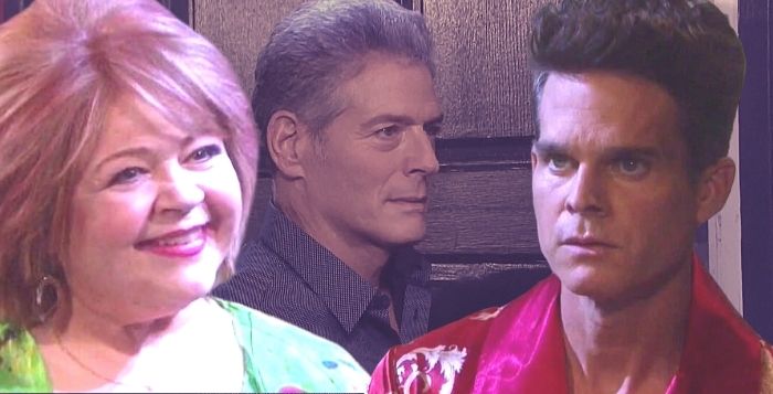 Days of our Lives Leo, Nancy, and Craig