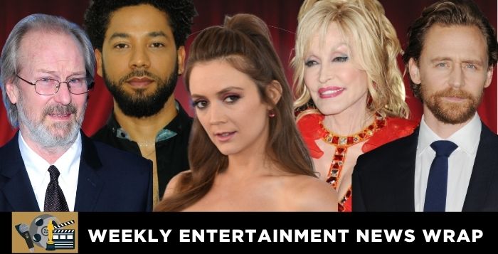 Star-Studded Celebrity Entertainment News Wrap For March 19