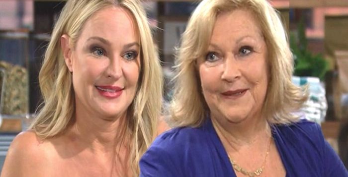 The Young and the Restless Sharon and Traci