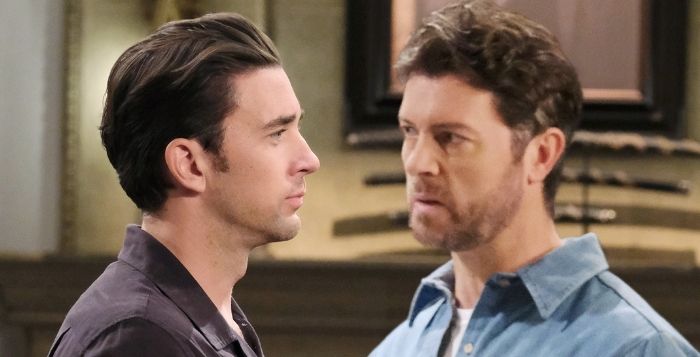 Days of our Lives Chad and EJ