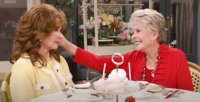 Suzanne Rogers and Susan Seaforth Hayes