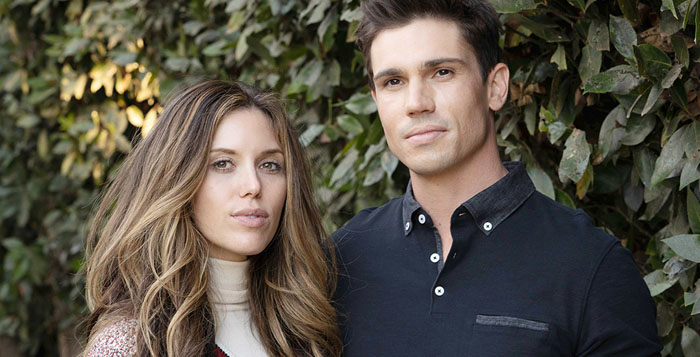 The Bold and the Beautiful Tanner Novlan Kayla Ewell