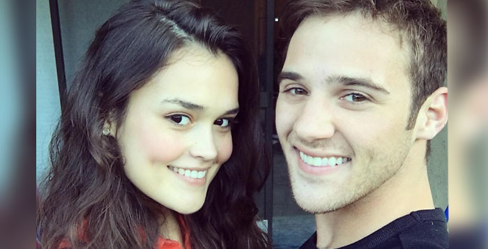 True O'Brien and Casey Moss