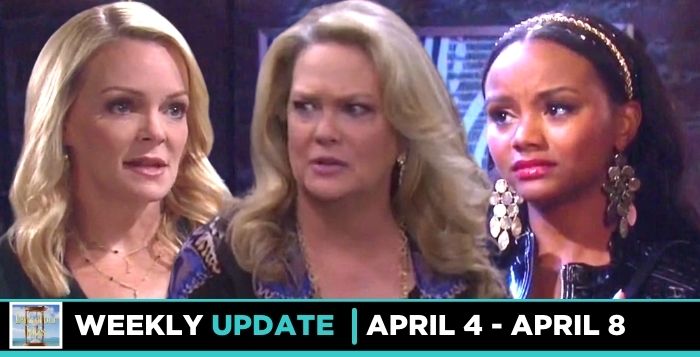 DAYS Spoilers Weekly Update