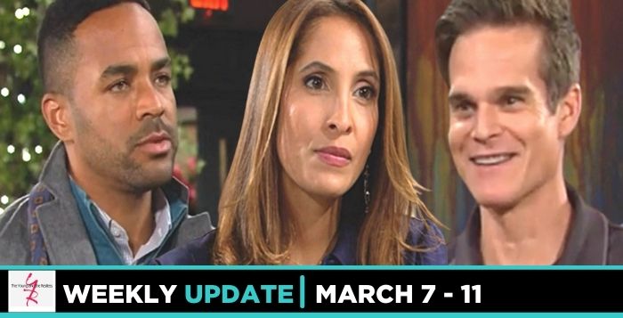 Y&R Spoilers Weekly Update