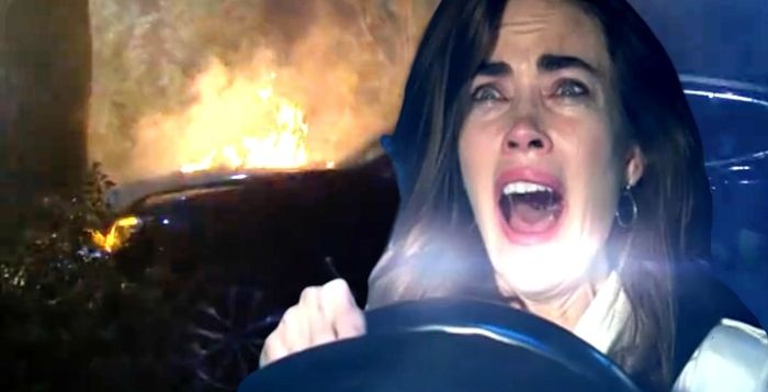 The Young and the Restless car accident
