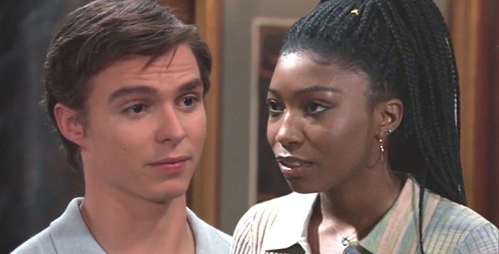 General Hospital Spencer and Trina