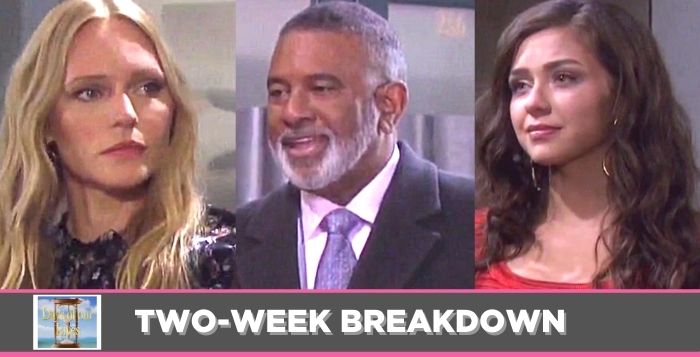 DAYS Spoilers Two-Week Breakdown: Lies, Truths, and Very Evil Plans