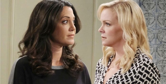Days of our Lives Belle and Jan