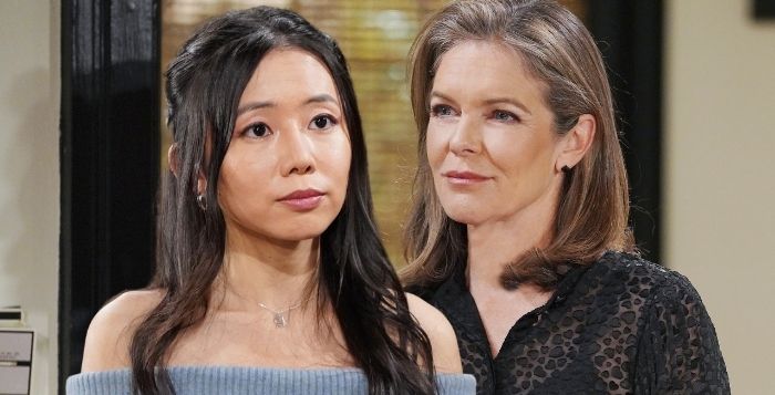 Young and the Restless Diane and Allie