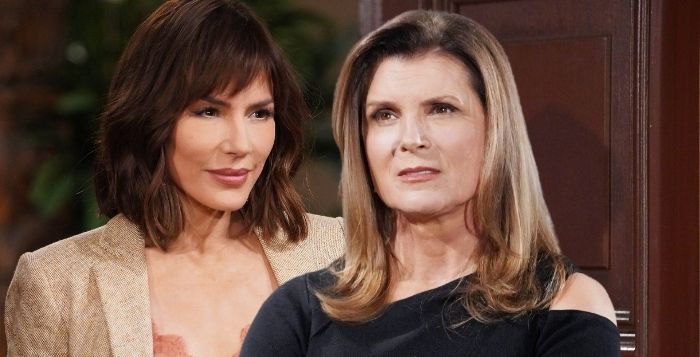 Bold and the Beautiful Taylor and Sheila