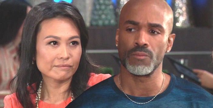 General Hospital Curtis and Selina Wu