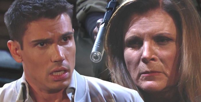 The Bold and the Beautiful Finn and Sheila