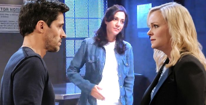 Days of our Lives Jan, Shawn, Belle