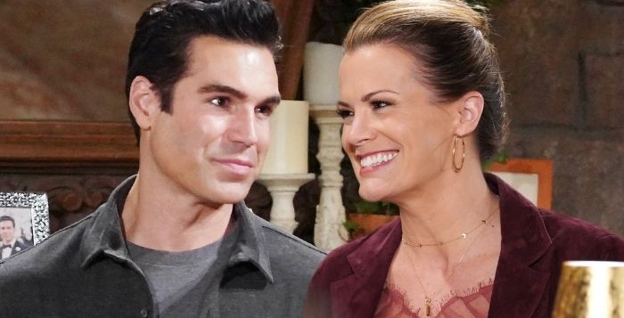 The Young and the Restless Rey and Chelsea