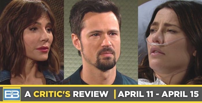 Critic’s Review of Bold and the Beautiful for April 11 – April 15, 2022
