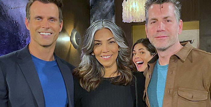 Cameron Mathison and Vanessa Mathison