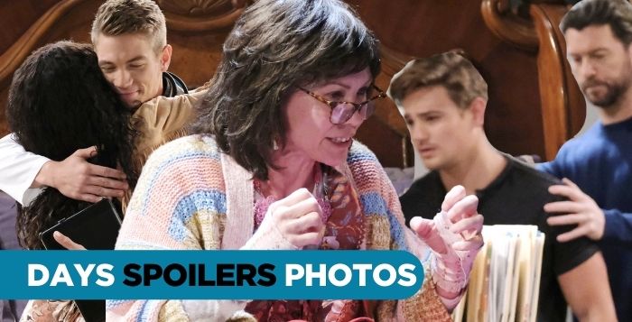 DAYS Spoilers Photos