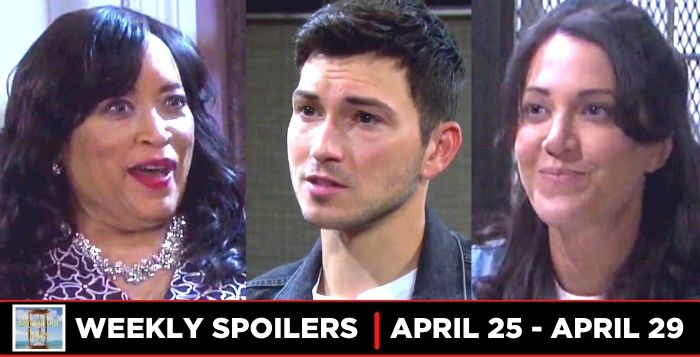 DAYS Spoilers for April 25 – April 29, 2022