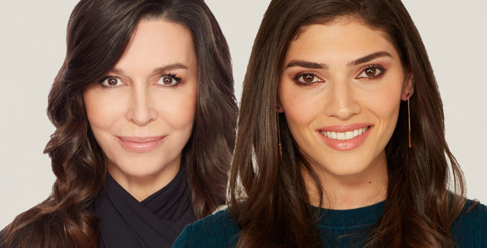 GH FInola Hughes and Amanda Setton