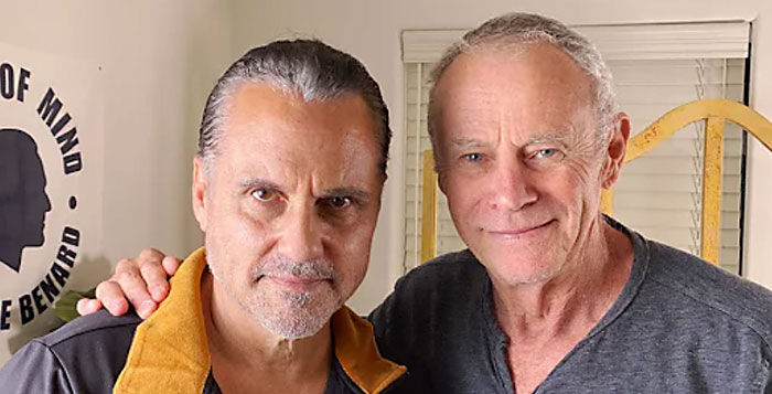 GH Maurice Benard and Tristan Rogers