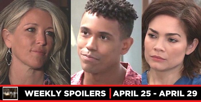 GH Spoilers for April 25 – April 29, 2022