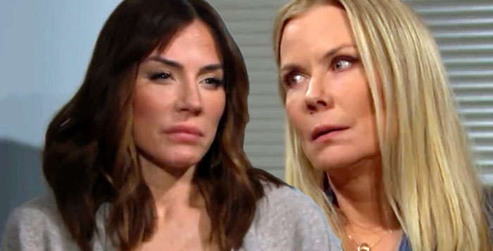 Krista Allen as Taylor Hayes With Brooke
