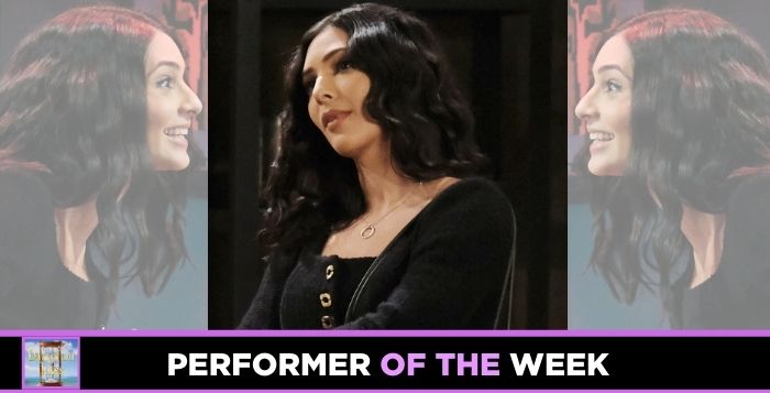 Soap Hub Performer of the Week for DAYS: Camila Banus