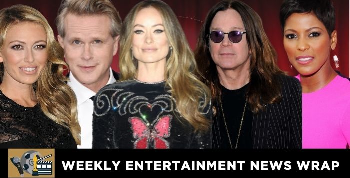 Star-Studded Celebrity Entertainment News Wrap For April 30