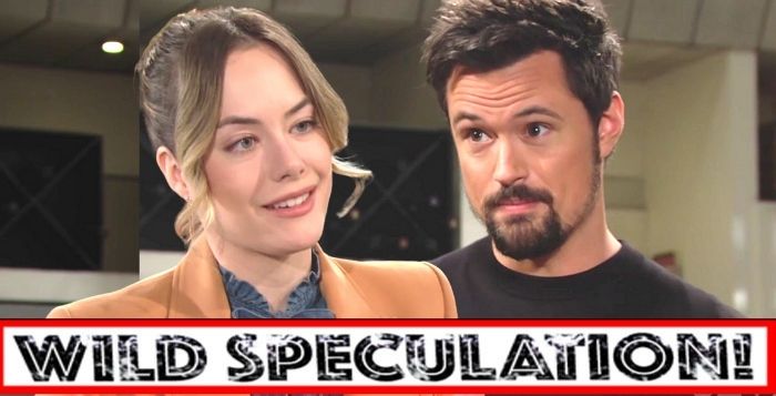 B&B Spoilers Wild Speculation: Hope Turns To Thomas For Comfort