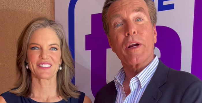 Susan Walters Peter Bergman The Young and the Restless
