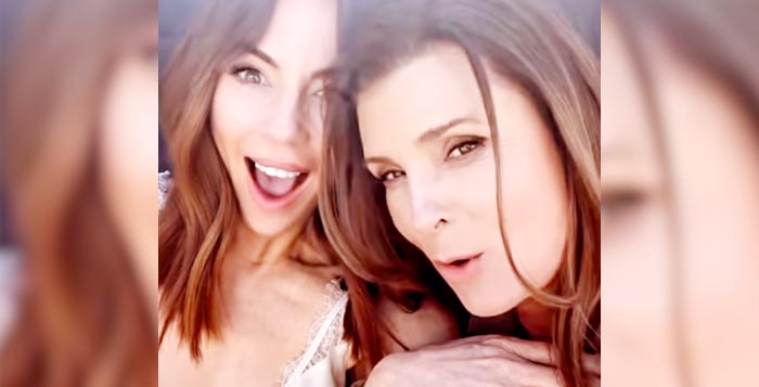 The Bold and the Beautiful Kimberlin Brown Krista Hayes