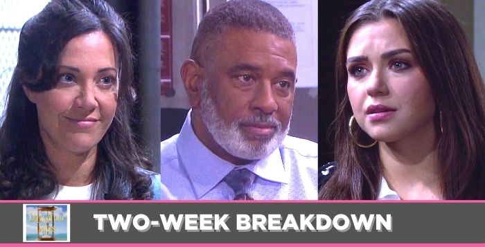 DAYS spoilers two-week breakdown for April 25 - May 6, 2022