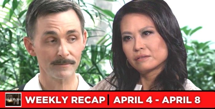 General Hospital Recaps for April 4 – April 8, 2022
