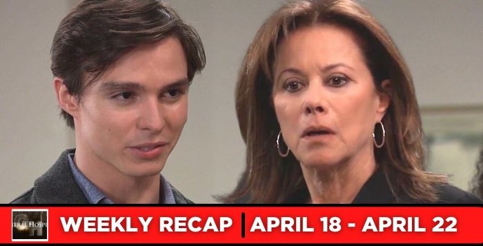 General Hospital Recaps for April 18 – April 22, 2022