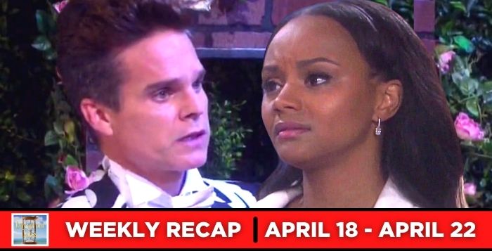 Days of our Lives Recaps for April 18 – April 22, 2022