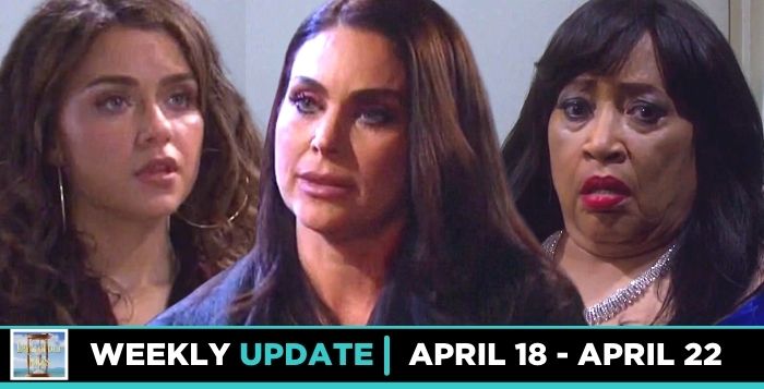 DAYS Spoilers Weekly Update