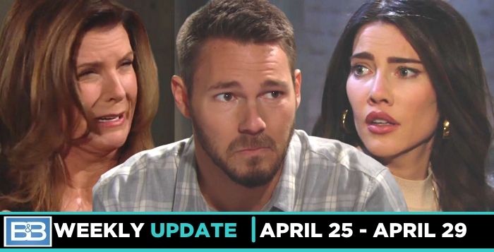 B&B Spoilers Weekly Update
