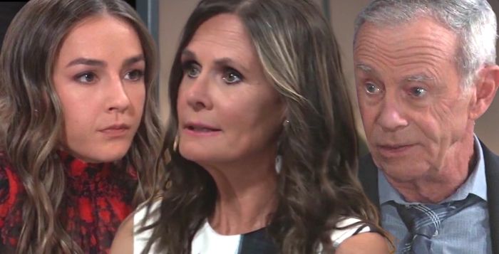 General Hospital Robert, Lucy, Kristina