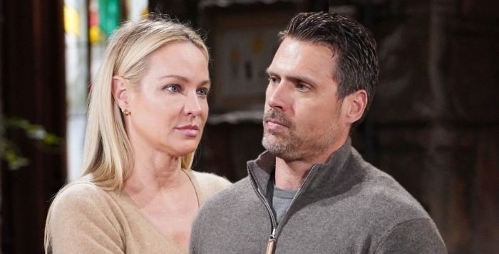 The Young and the Restless Sharon and Nick