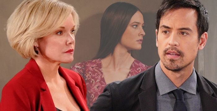 General Hospital Ava, Nikolas and Esme
