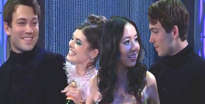 Young and the Restless Noah, Crystal and Allie