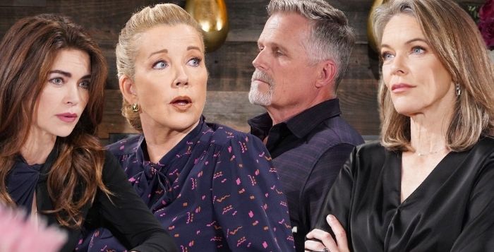 Young and the Restless tossing threats